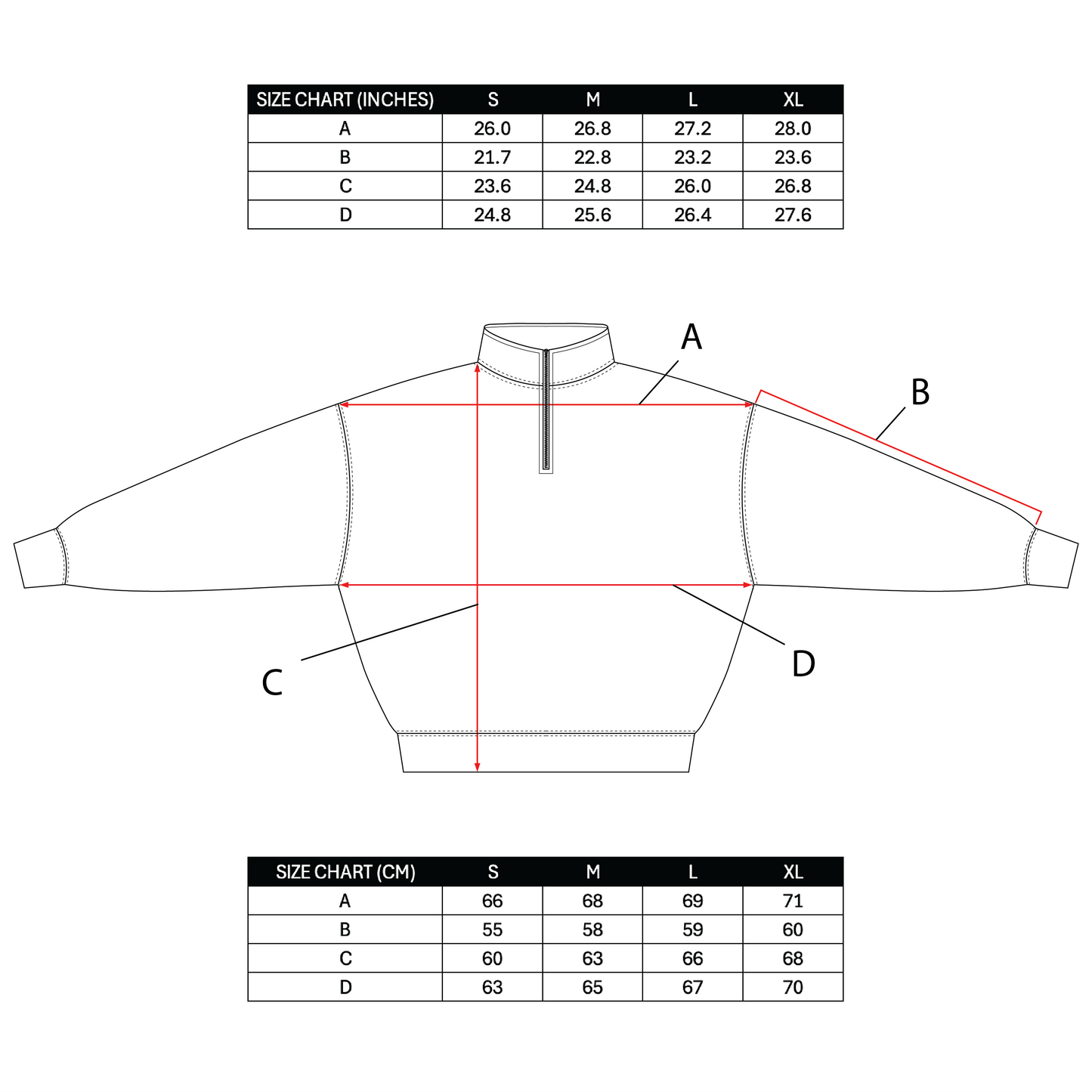 P3 HYBRID QUARTER-ZIP