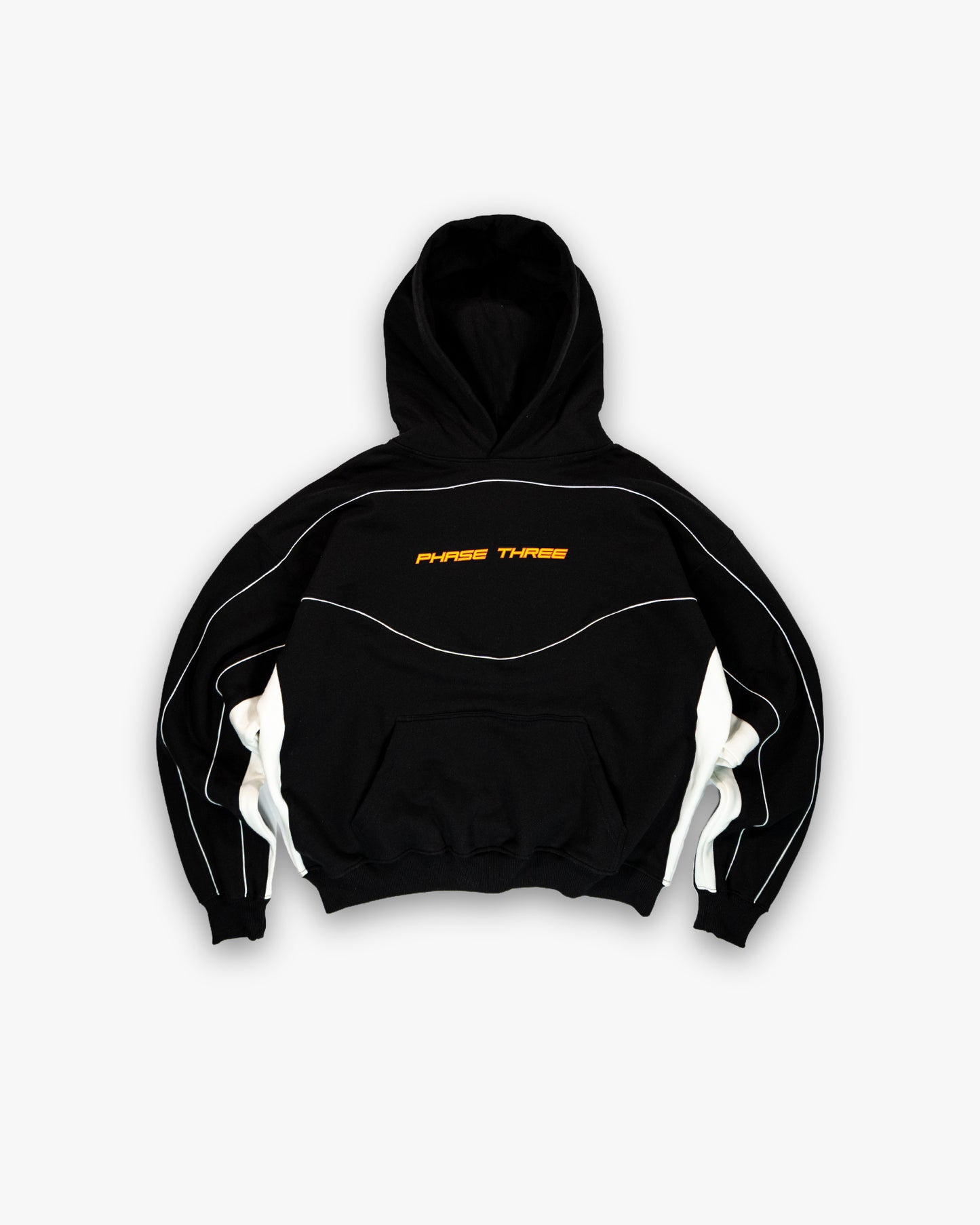 NOIR BLACK HOODIE