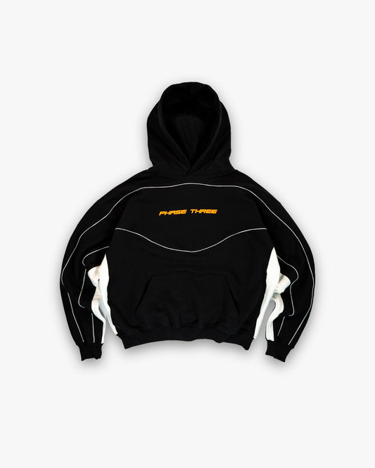 NOIR BLACK HOODIE
