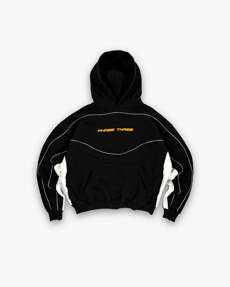 BLACK HOODIE