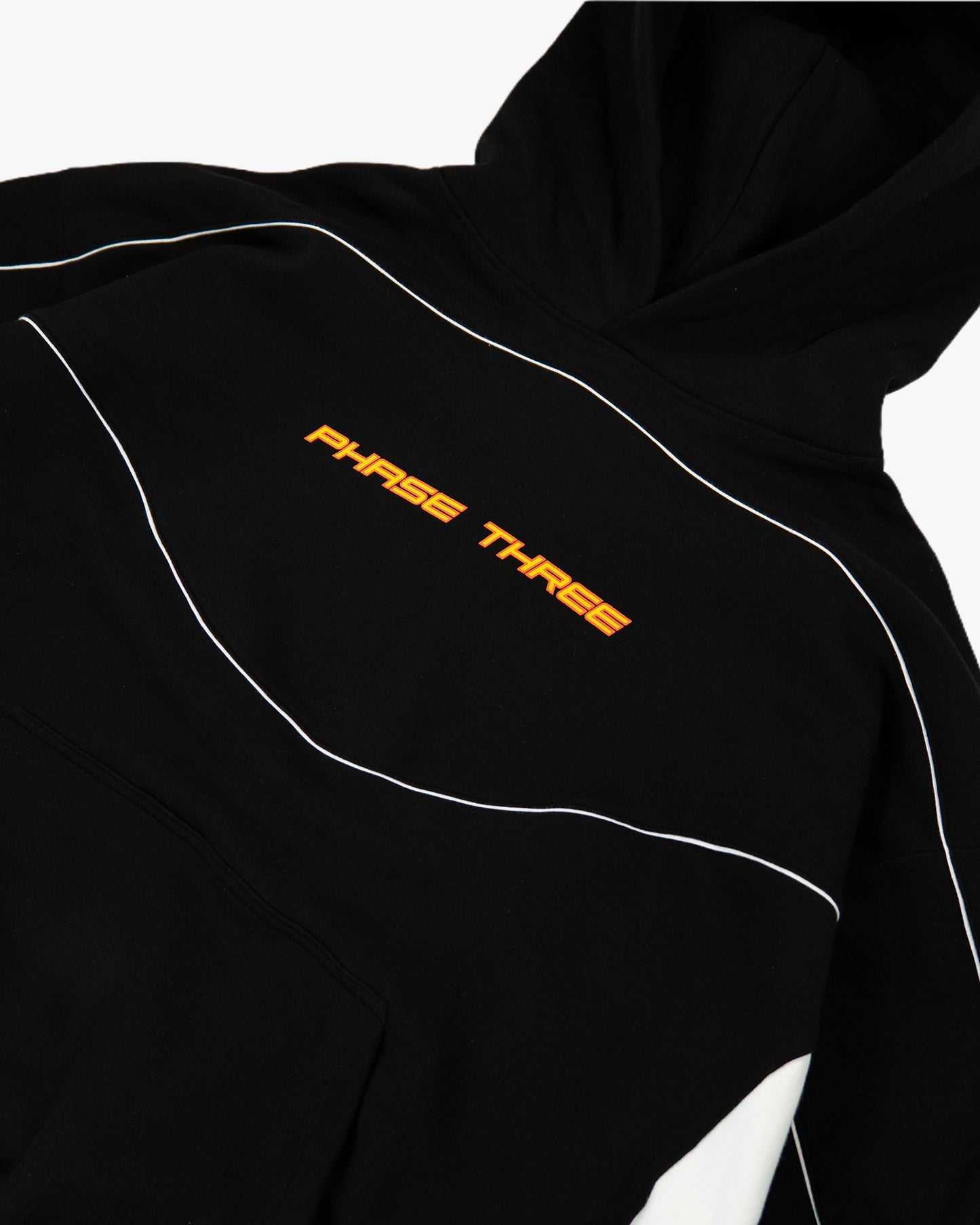 NOIR BLACK HOODIE
