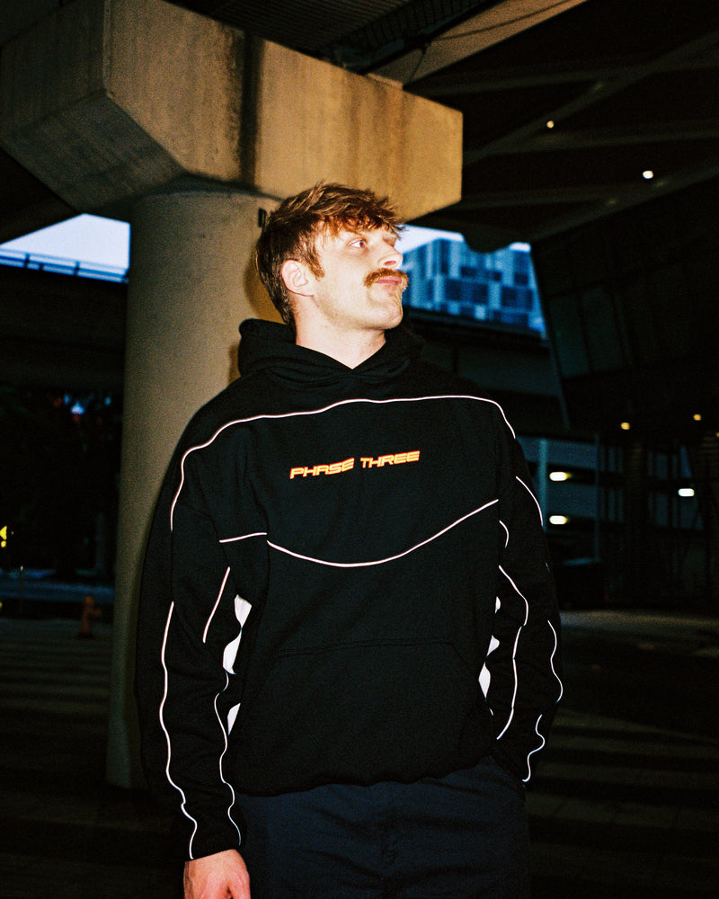 BLACK HOODIE