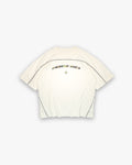 CAMO WHITE TEE