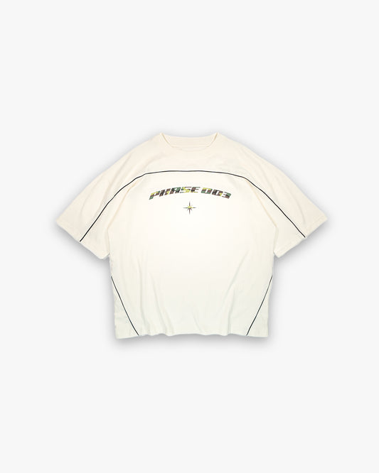 CAMO WHITE TEE
