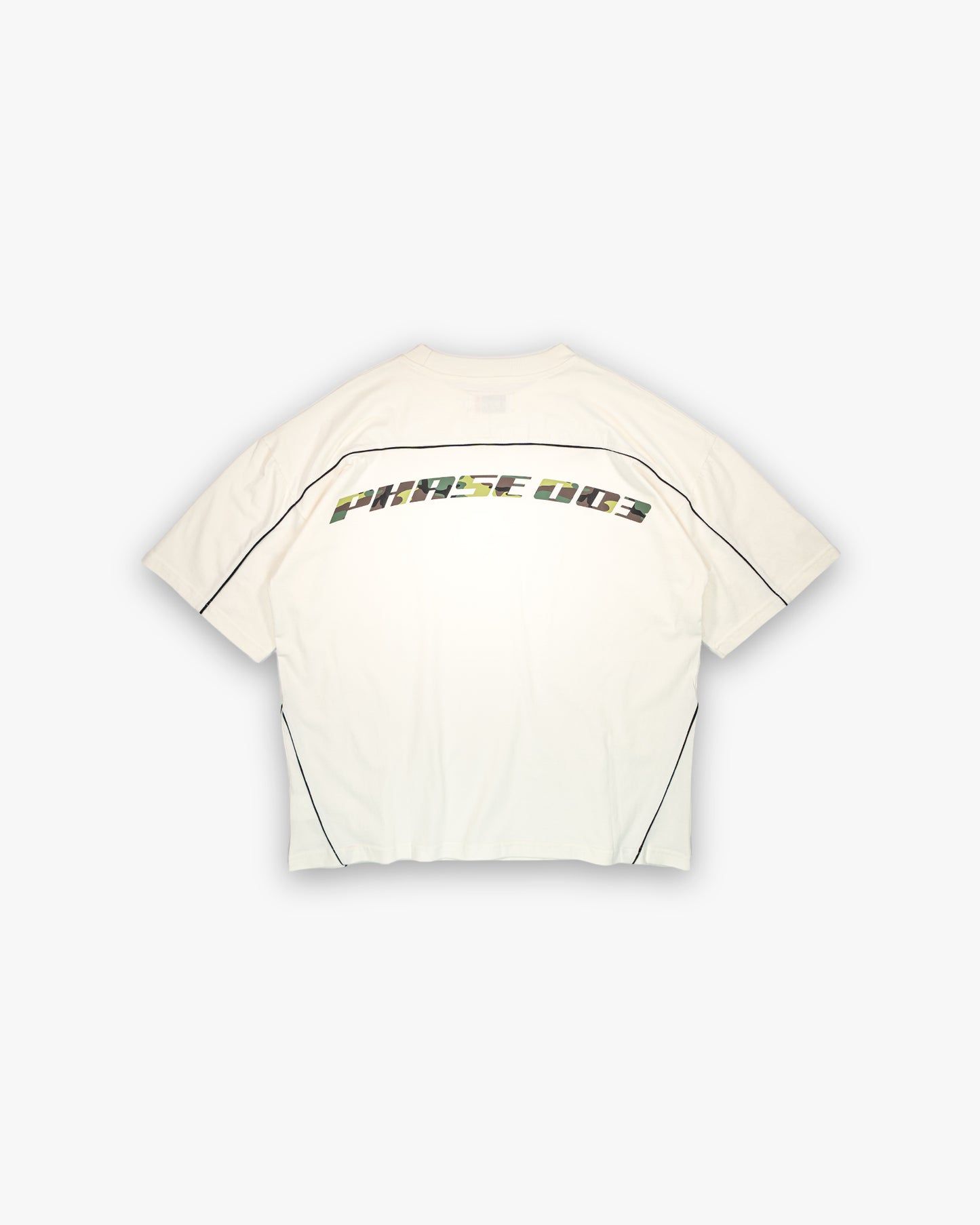 CAMO WHITE TEE