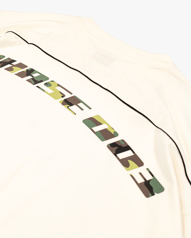 CAMO WHITE TEE