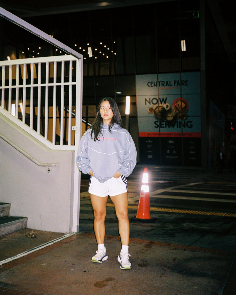 OVERCAST BLUE HOODIE