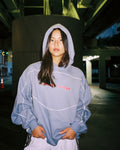 OVERCAST BLUE HOODIE