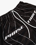 STRIPED MESH SHORTS