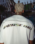 CAMO WHITE TEE