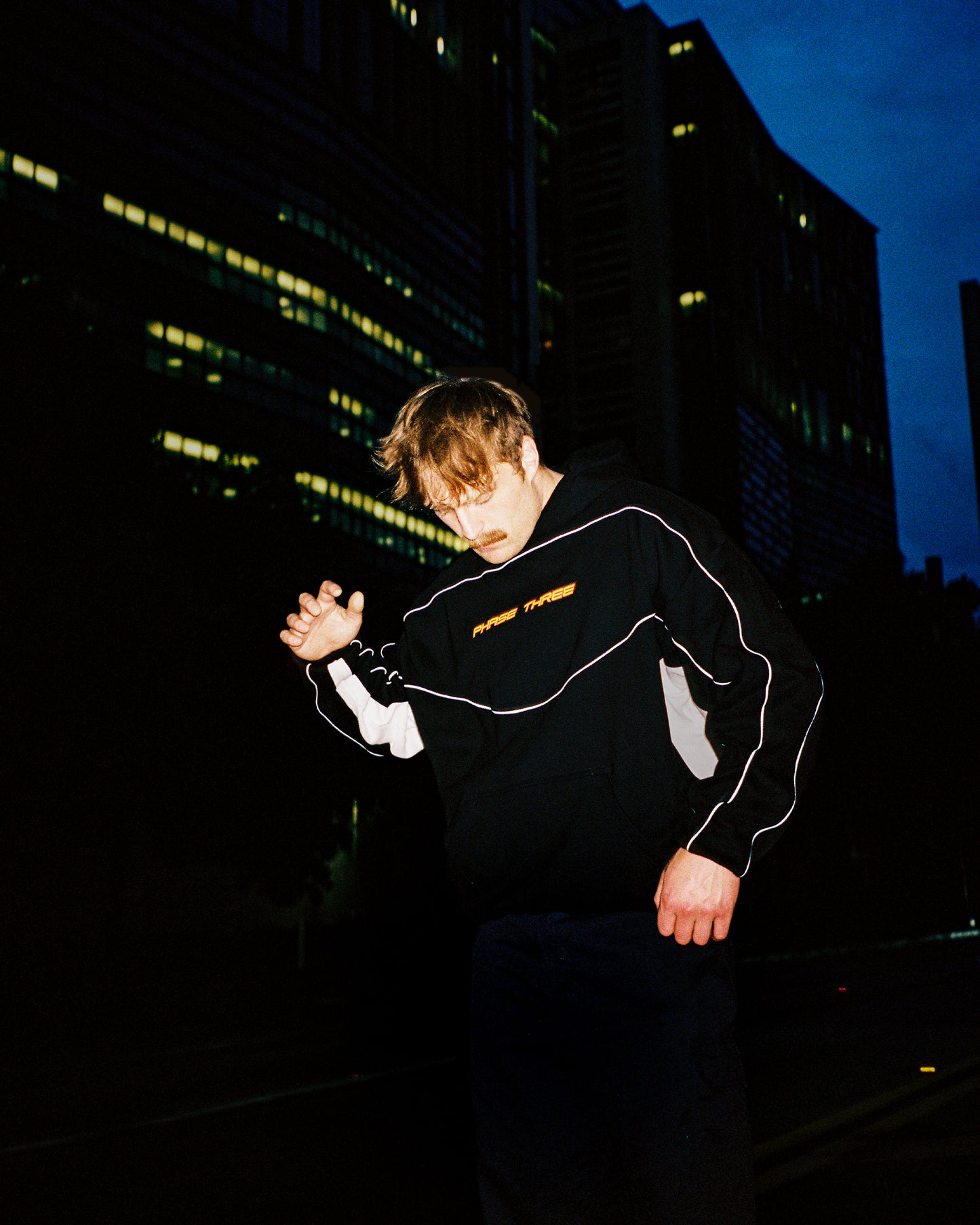 BLACK HOODIE