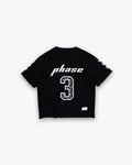 FOOTBALL TEE - BLACK