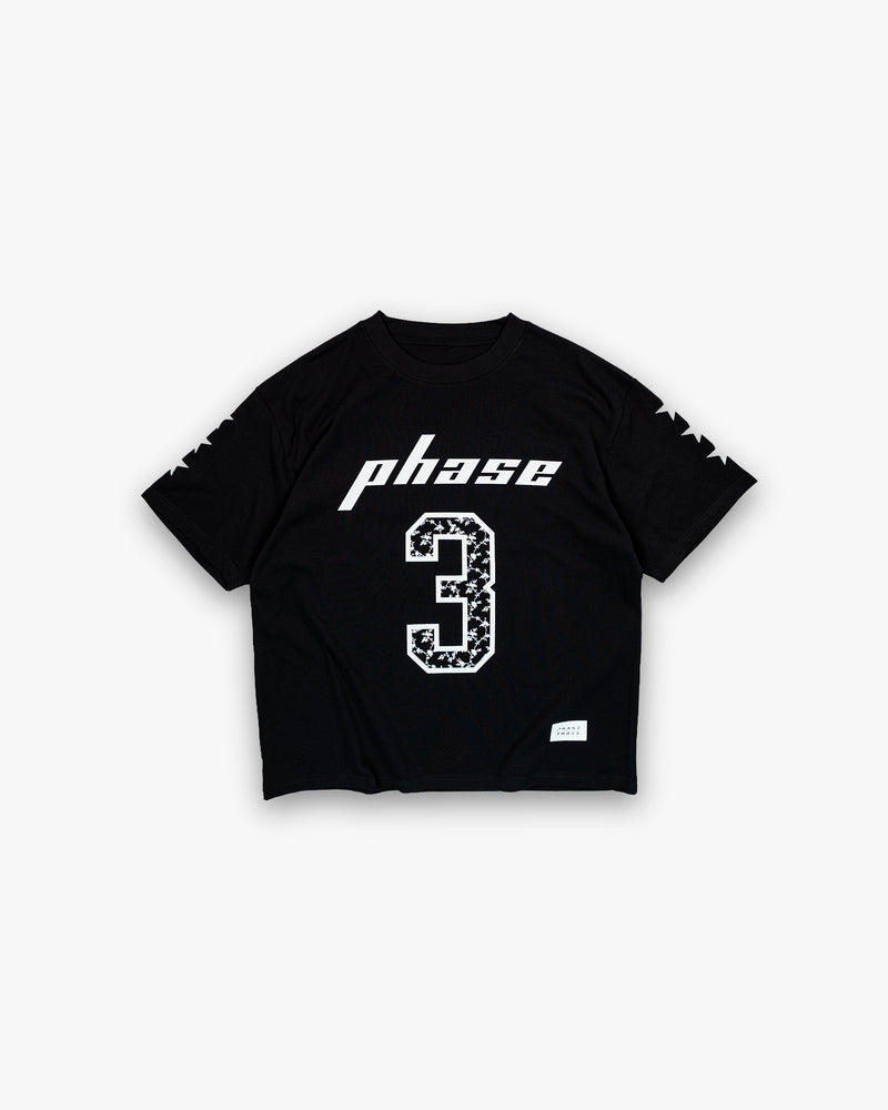 FOOTBALL TEE - BLACK