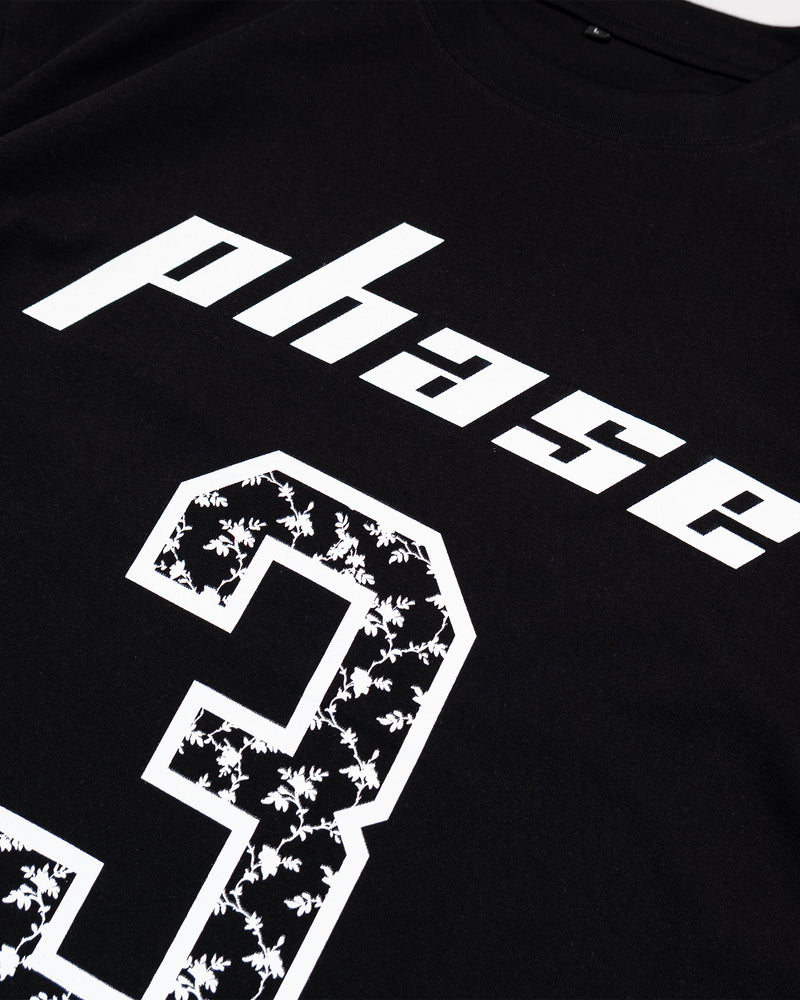 FOOTBALL TEE - BLACK