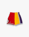 BULLS X LAKERS 1991 NBA FINALS SHORTS