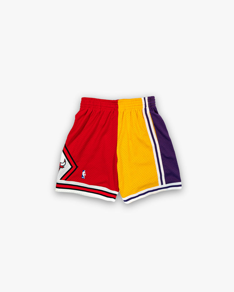 BULLS X LAKERS 1991 NBA FINALS SHORTS