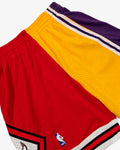 BULLS X LAKERS 1991 NBA FINALS SHORTS