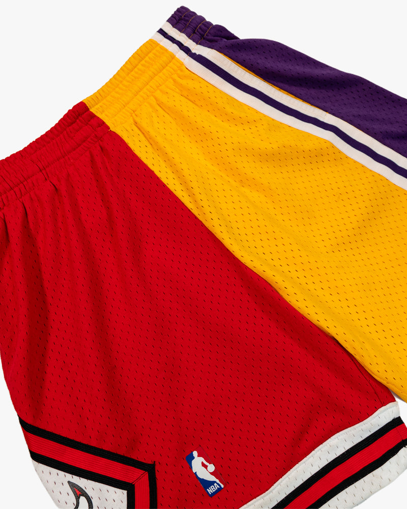 BULLS X LAKERS 1991 NBA FINALS SHORTS