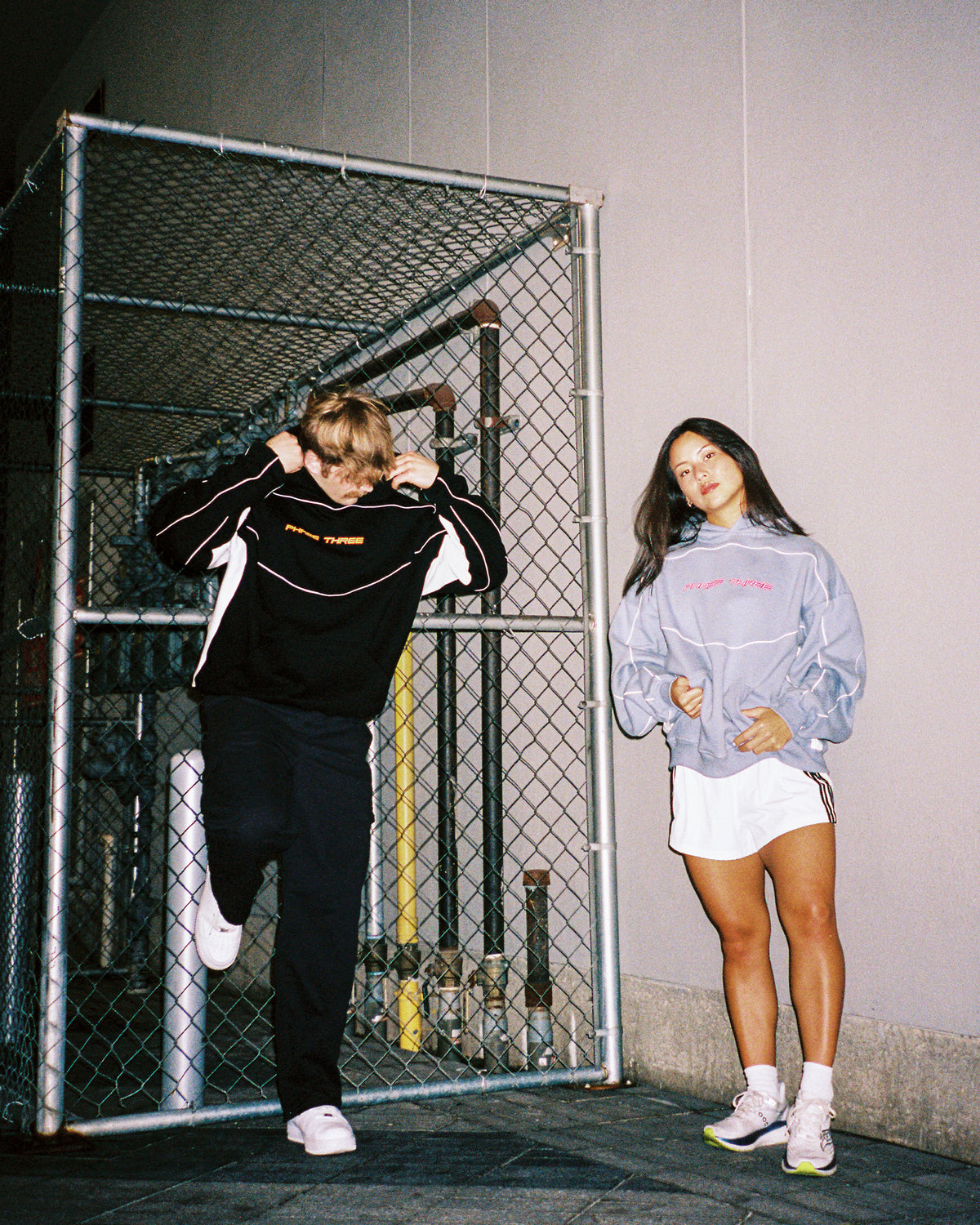 BLACK CIRCUIT HOODIE