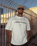 CAMO WHITE TEE