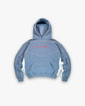 OVERCAST BLUE HOODIE