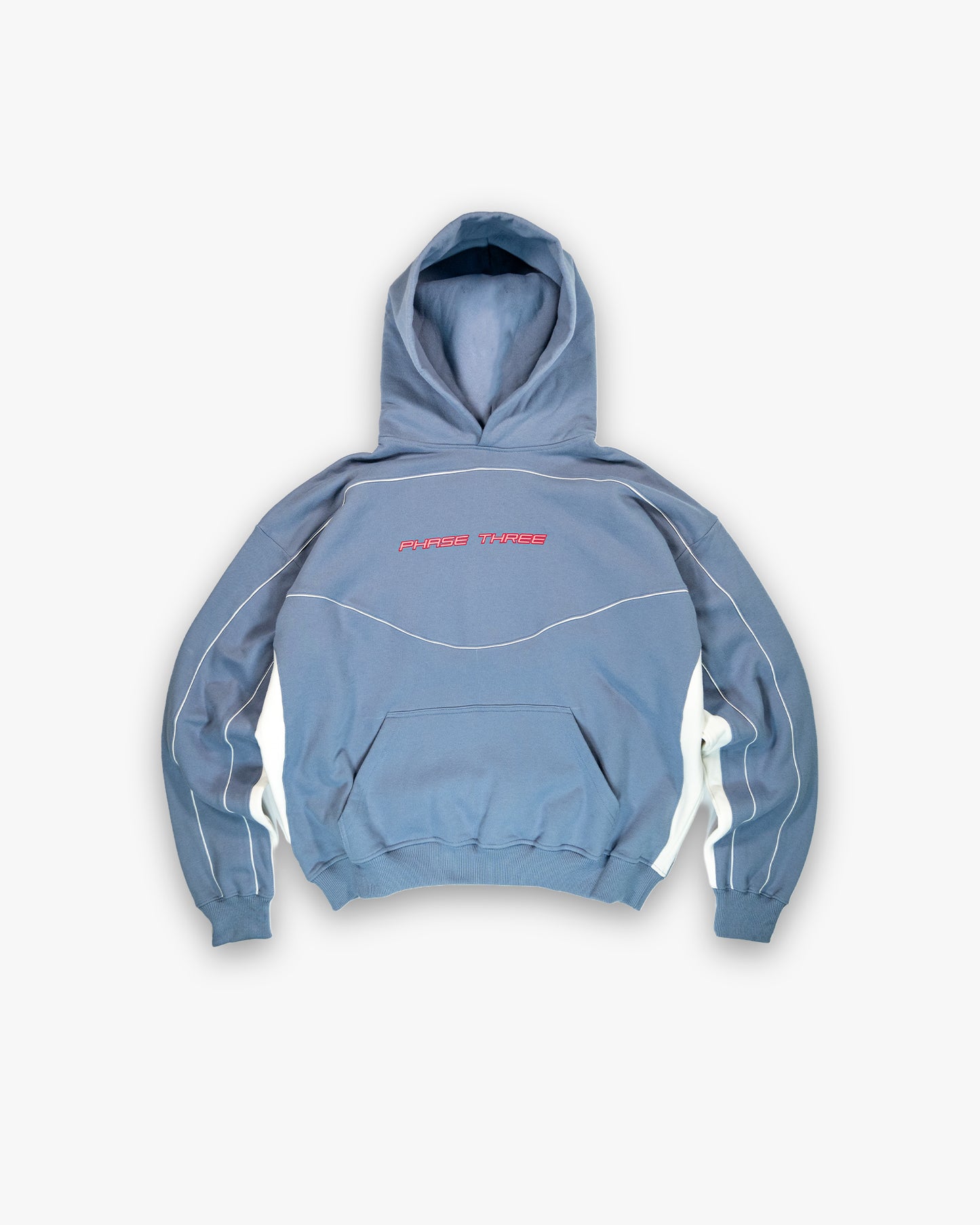 OVERCAST BLUE HOODIE