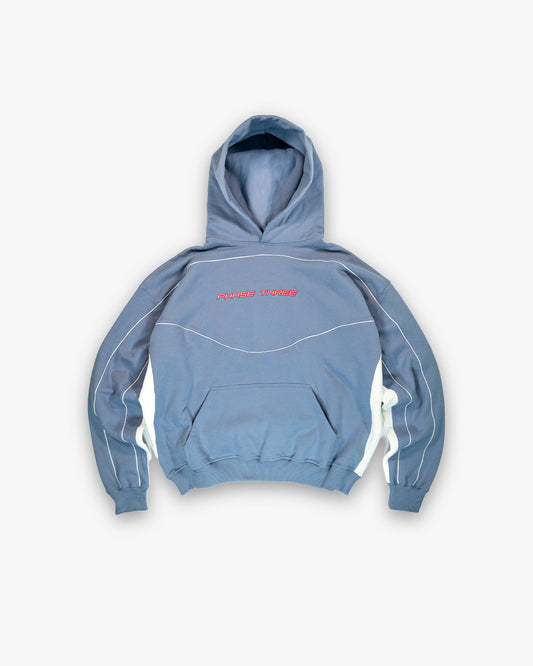 OVERCAST BLUE HOODIE
