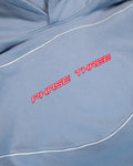OVERCAST BLUE HOODIE