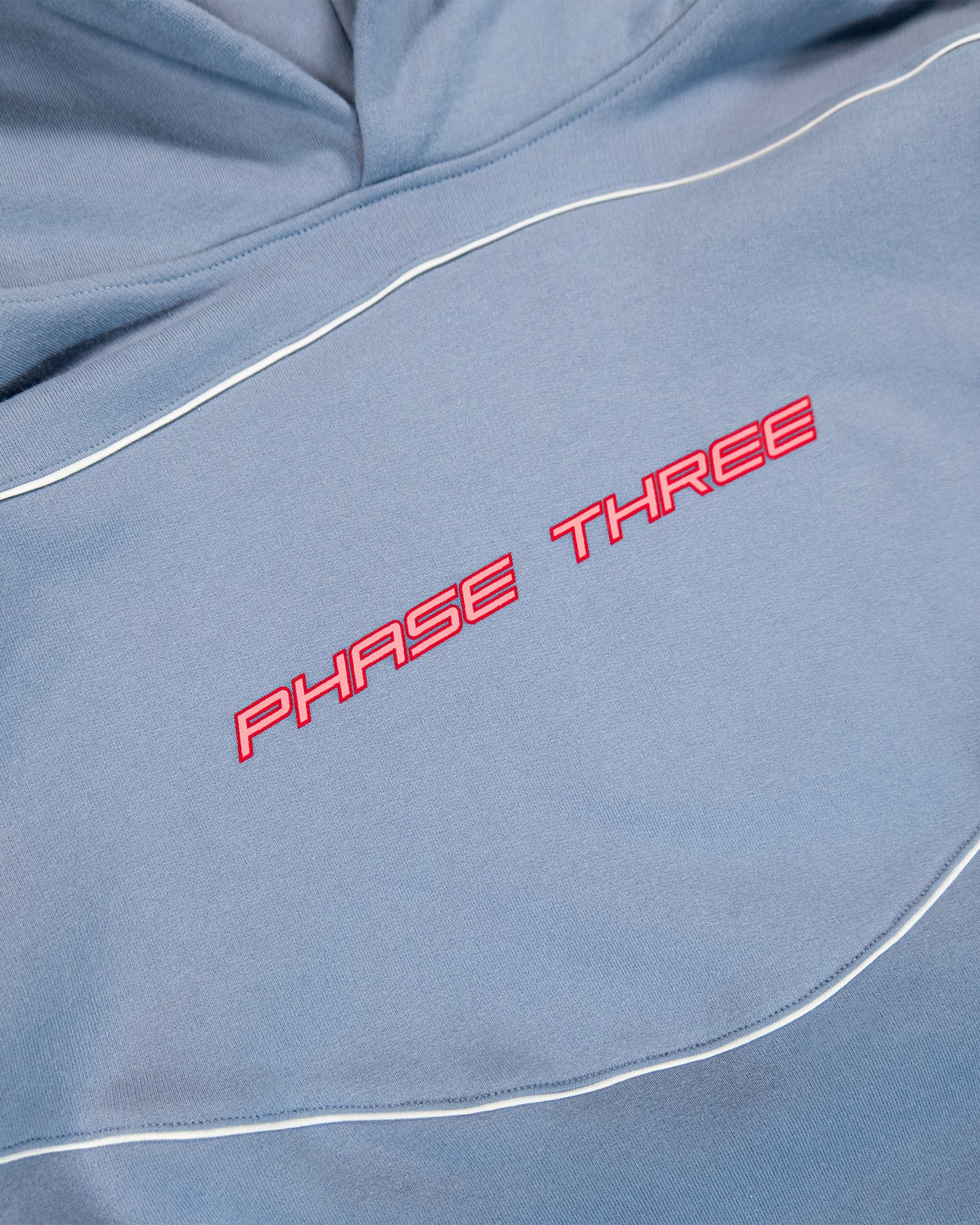 OVERCAST BLUE HOODIE