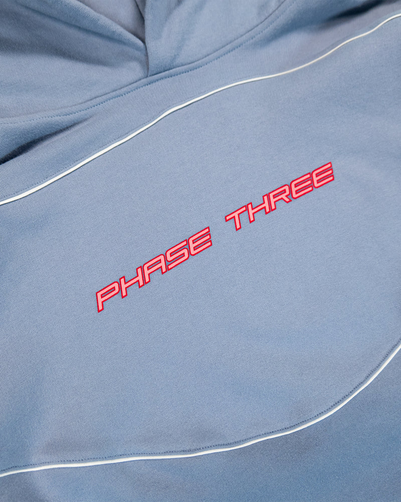 OVERCAST BLUE HOODIE