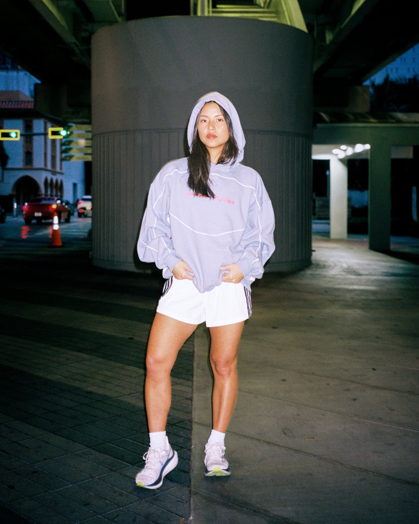 OVERCAST BLUE HOODIE