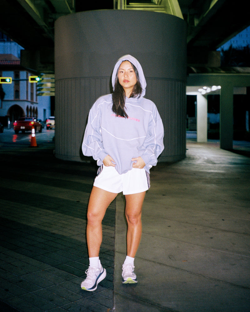 OVERCAST BLUE HOODIE