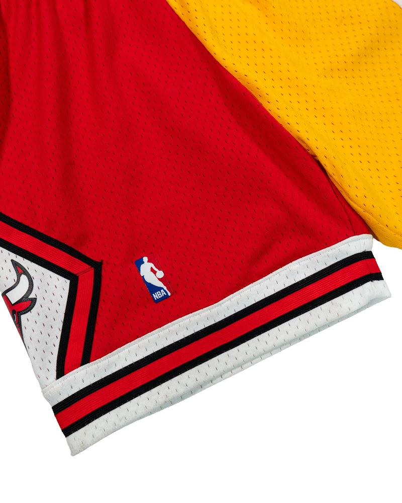BULLS X LAKERS 1991 NBA FINALS SHORTS