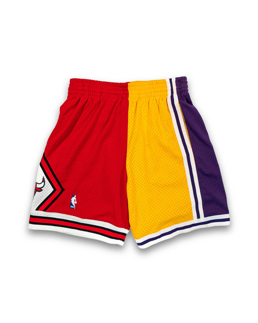 BULLS X LAKERS 1991 NBA FINALS SHORTS