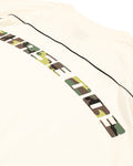 CAMO WHITE TEE