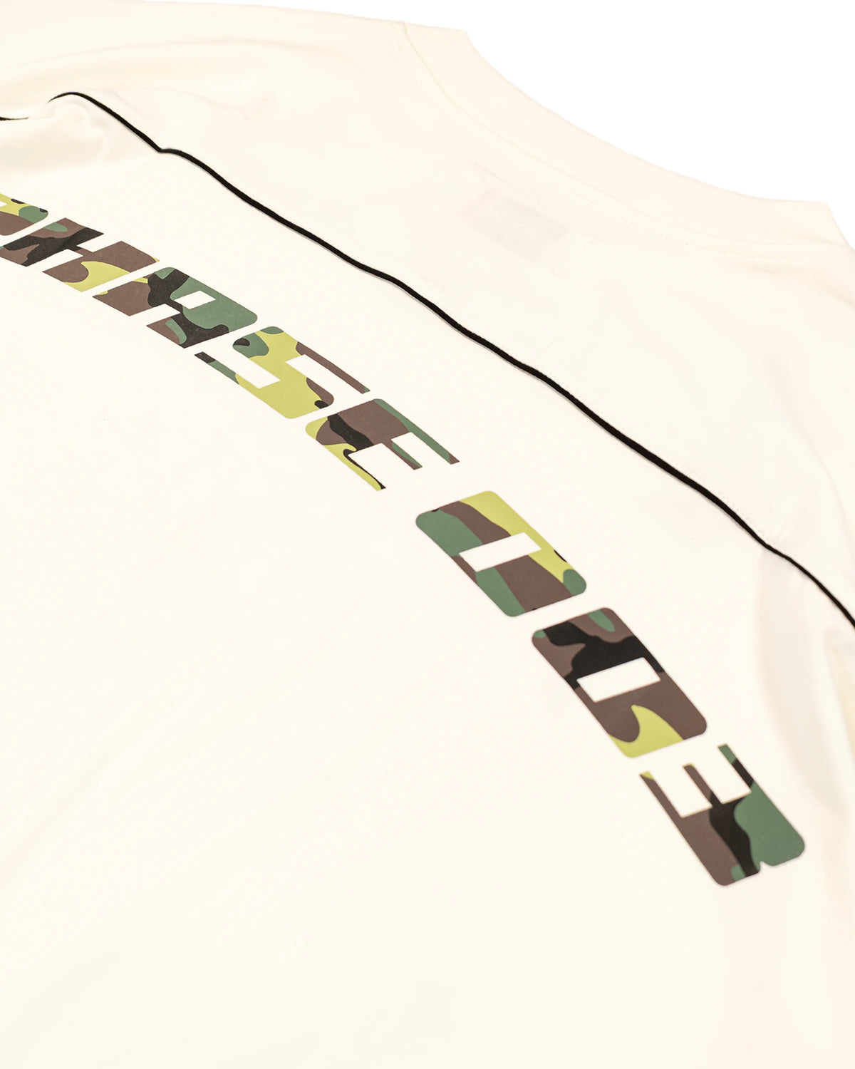 CAMO WHITE TEE
