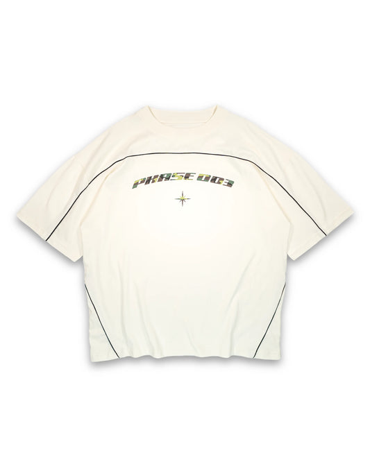 CAMO WHITE TEE