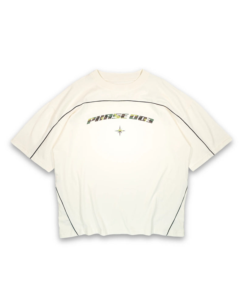 CAMO WHITE TEE