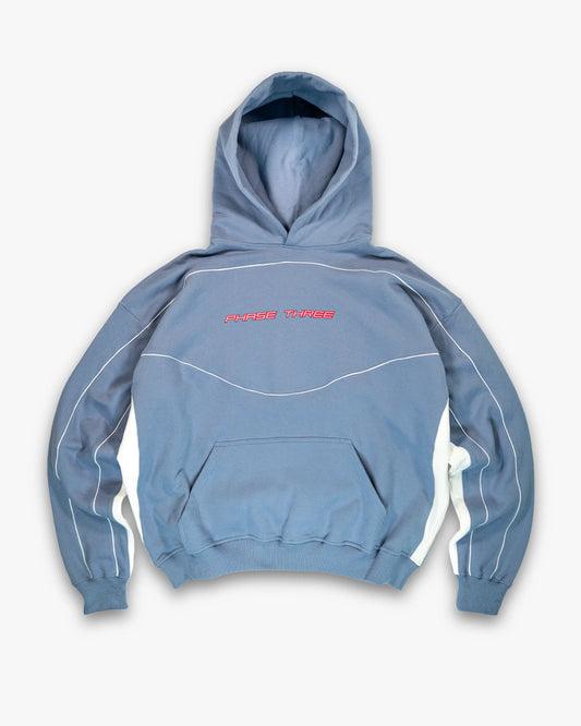 OVERCAST BLUE HOODIE