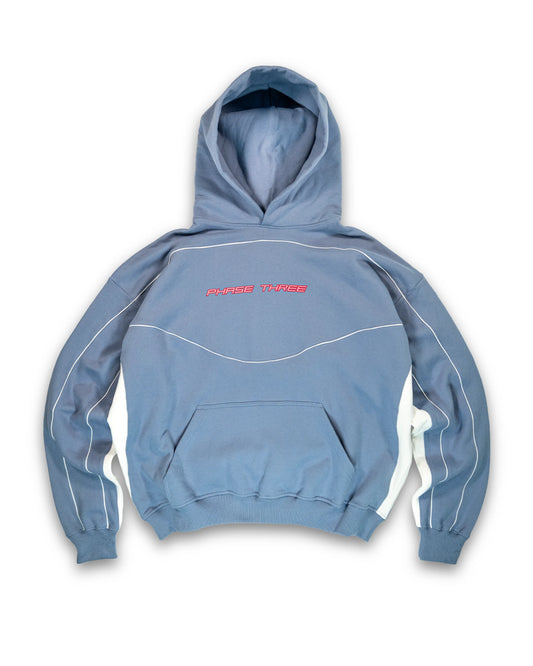 OVERCAST BLUE HOODIE