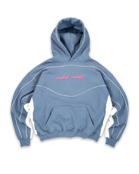 OVERCAST BLUE HOODIE