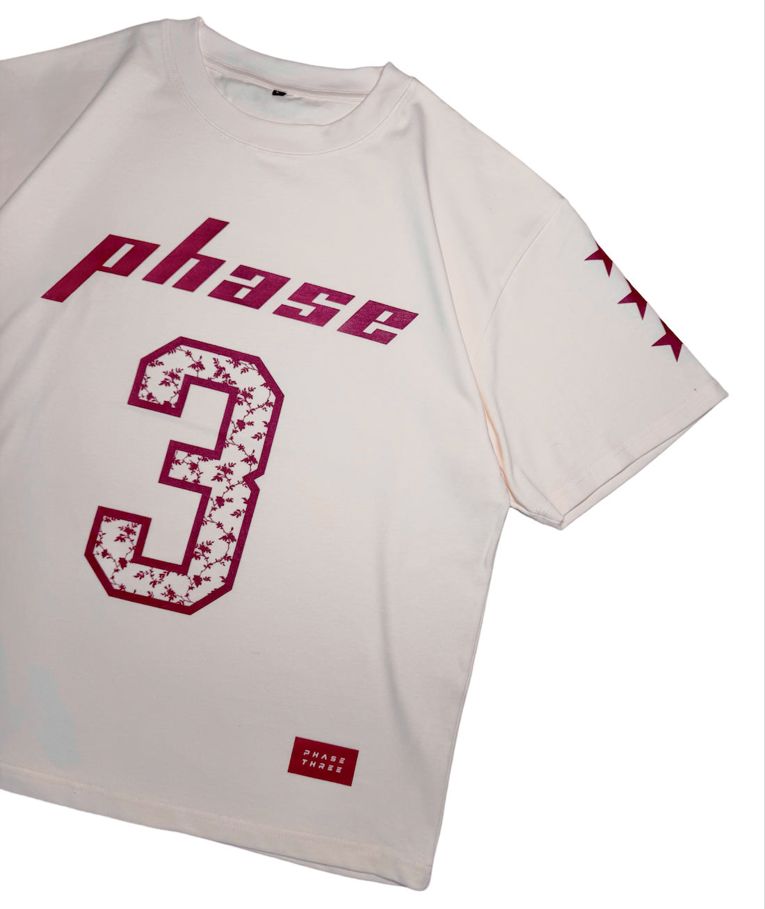 Phase 3 - Football Jersey T-shirt (Warm White)