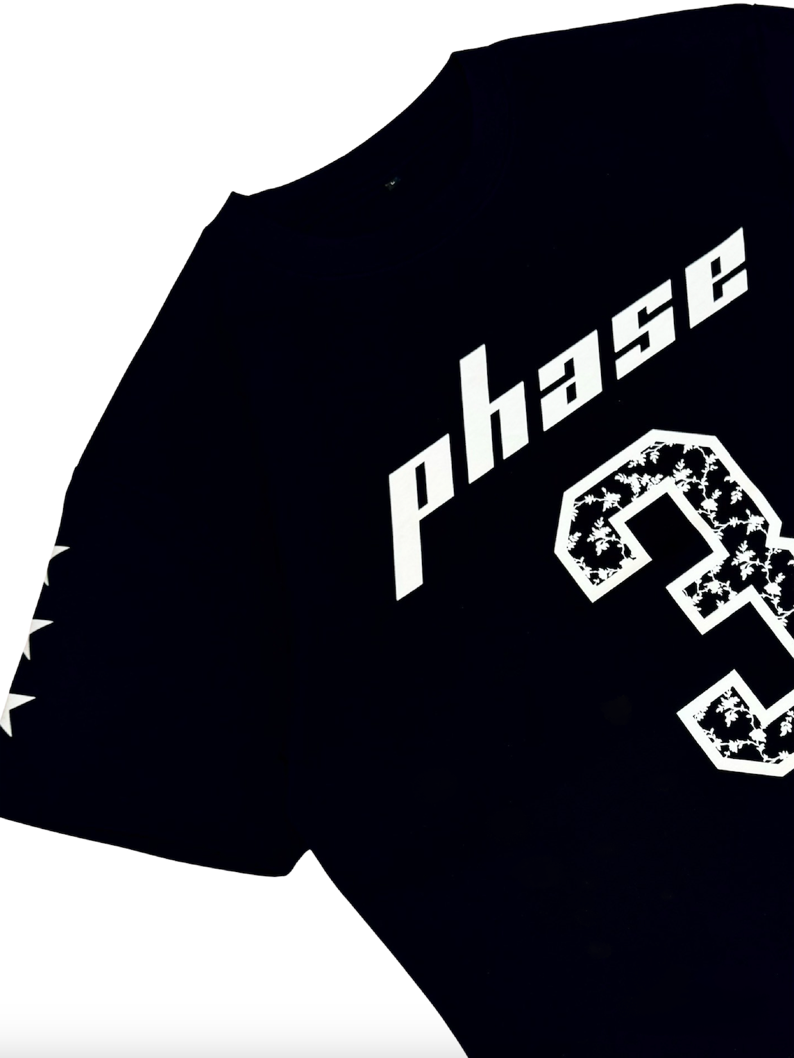 Phase 3 - Football Jersey T-shirt (Black)