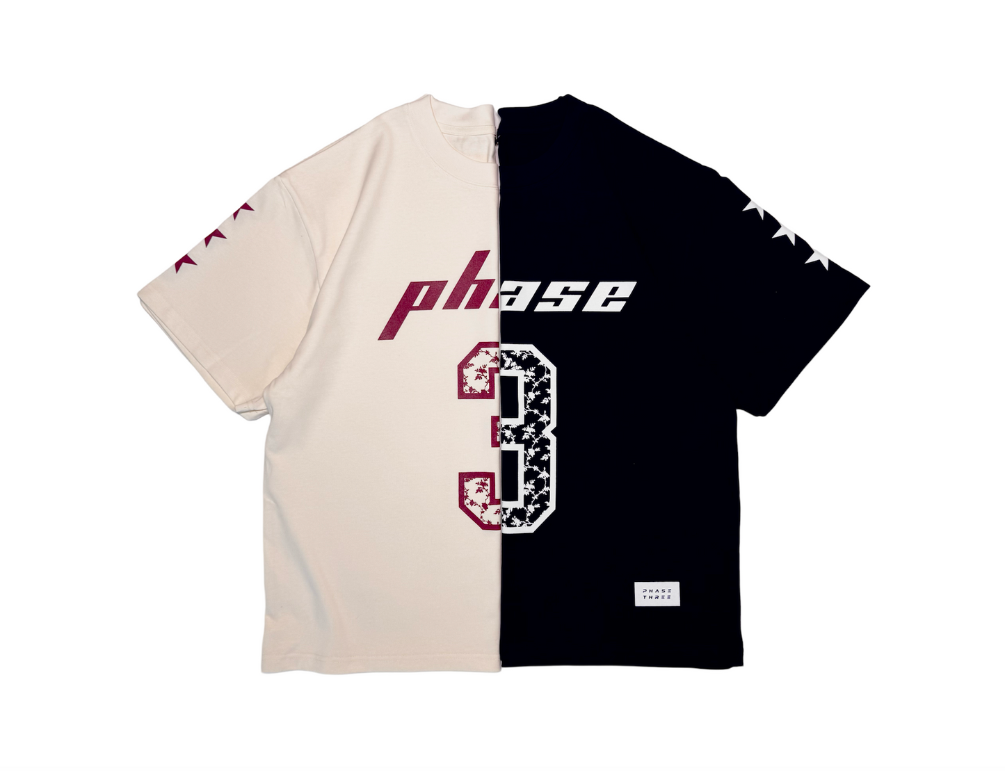 Phase 3 - Football Jersey T-shirt (Warm White)