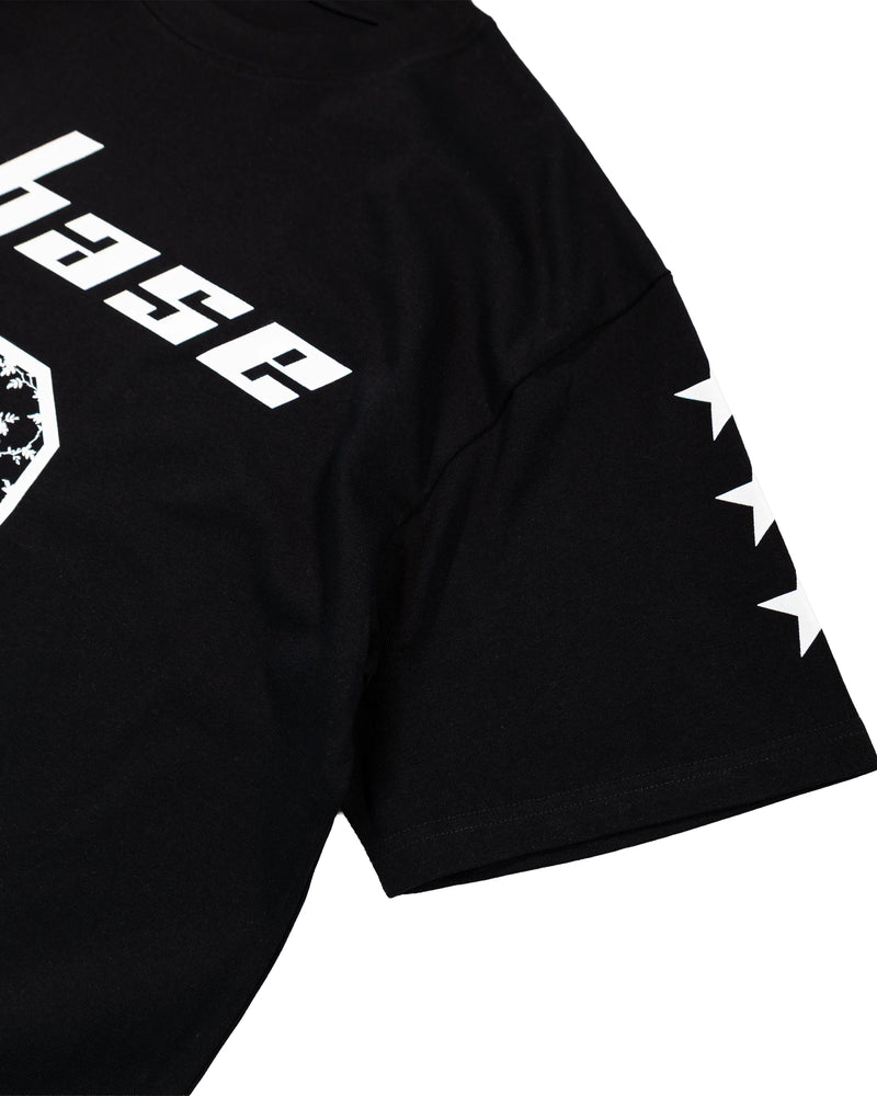 FOOTBALL TEE - BLACK