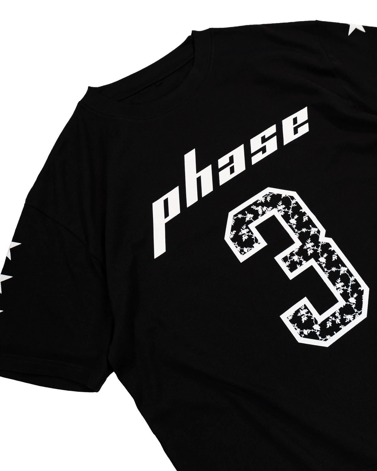 FOOTBALL TEE - BLACK