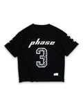 FOOTBALL TEE - BLACK