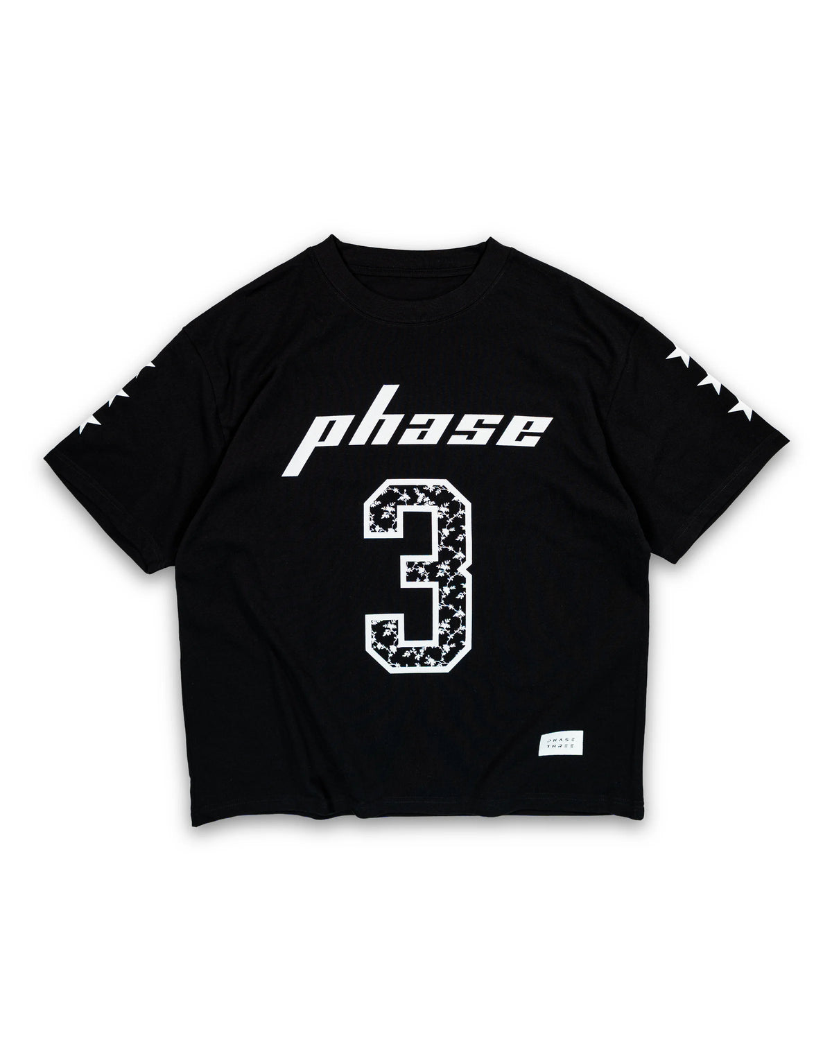 FOOTBALL TEE - BLACK