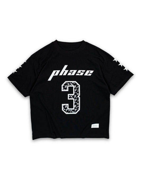 FOOTBALL TEE - BLACK