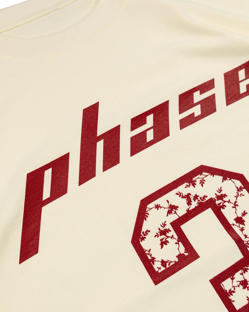 FOOTBALL TEE - WARM WHITE